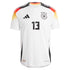 Thomas Muller Germany National Team adidas 2024 Home Jersey - White - Jersey Teams World