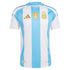 Argentina National Team adidas 2024 Home Custom Jersey - White