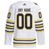 Boston Bruins adidas 100th Anniversary Primegreen Custom Jersey - White