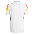 Germany National Team adidas 2024 Home Custom Jersey - White