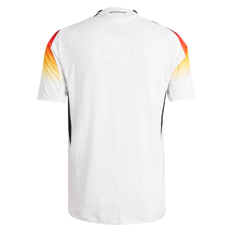 Germany National Team adidas 2024 Home Custom Jersey - White