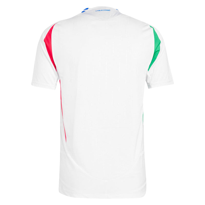 Italy National Team adidas 2024 Away Custom Jersey - White