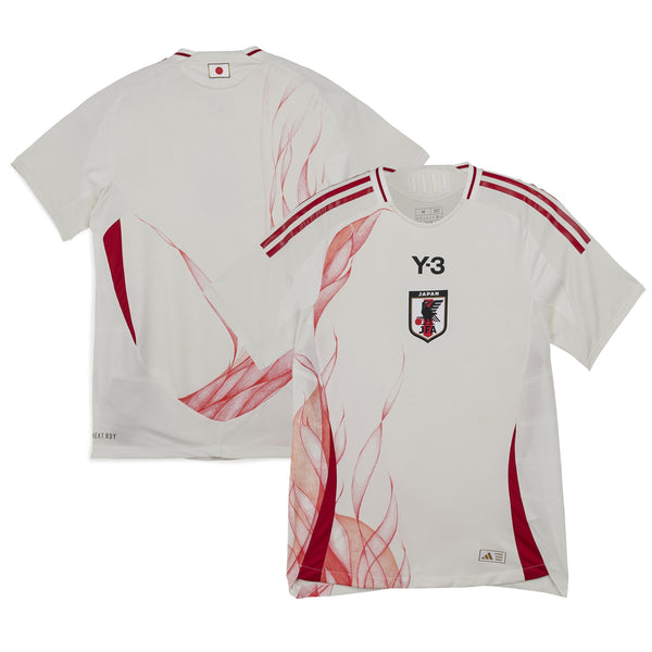 Japan National Team x Y-3 adidas 2024 Away Custom Jersey - White