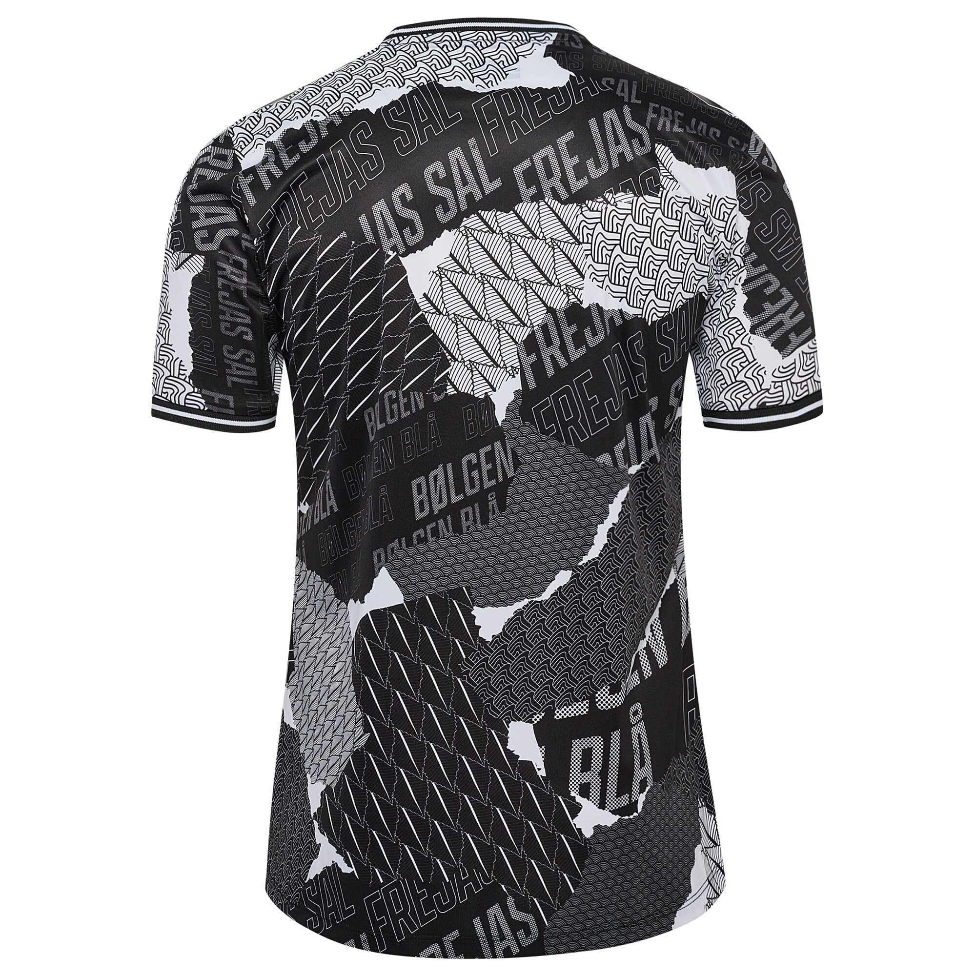 Denmark National Team 2024 Pre-Match Top - Black - Jersey Teams World