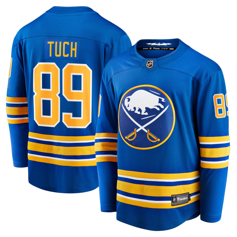 Alex Tuch Buffalo Sabres Fanatics Branded Home Breakaway Player Jersey - Royal