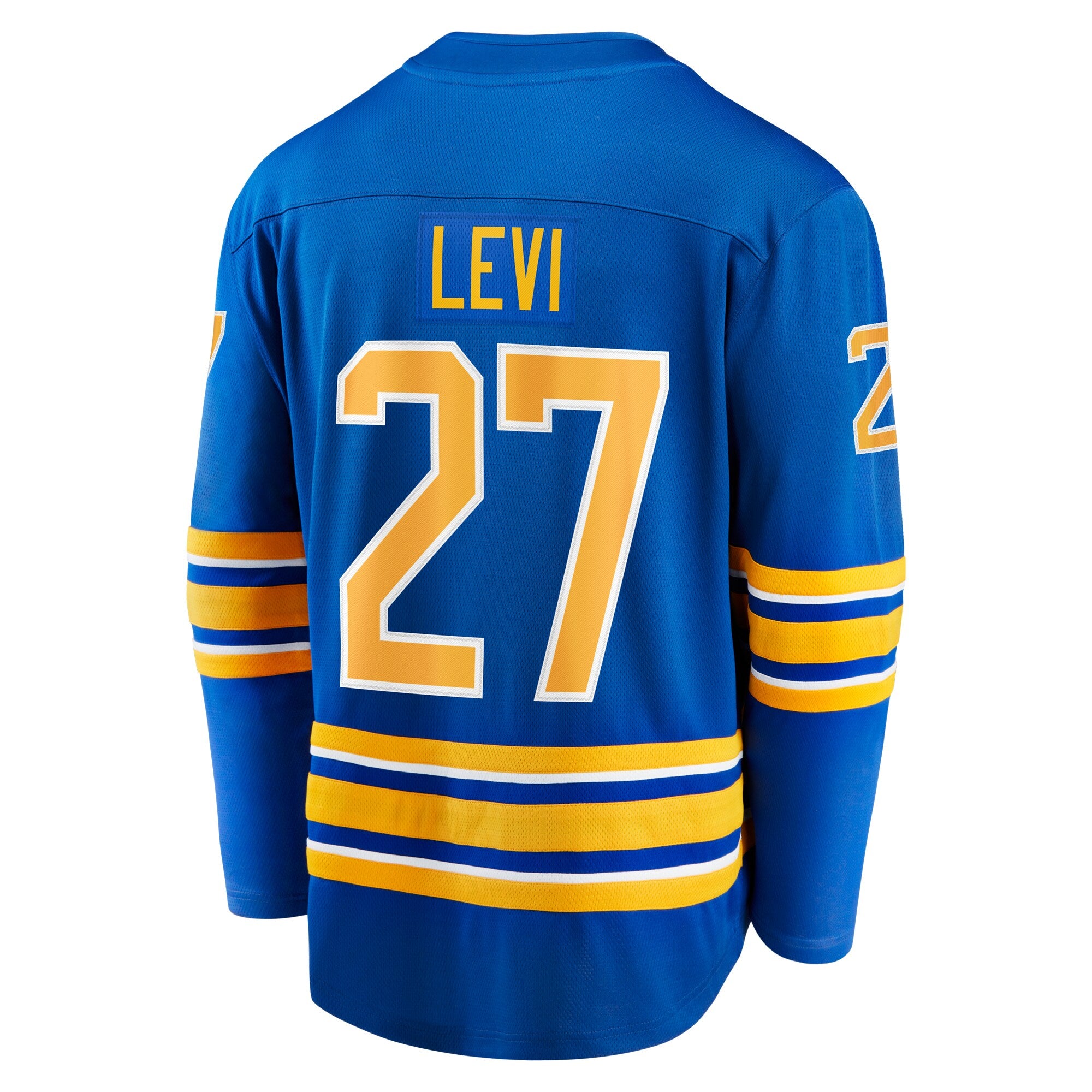 Devon Levi Buffalo Sabres Fanatics Branded Home Breakaway Jersey - Royal