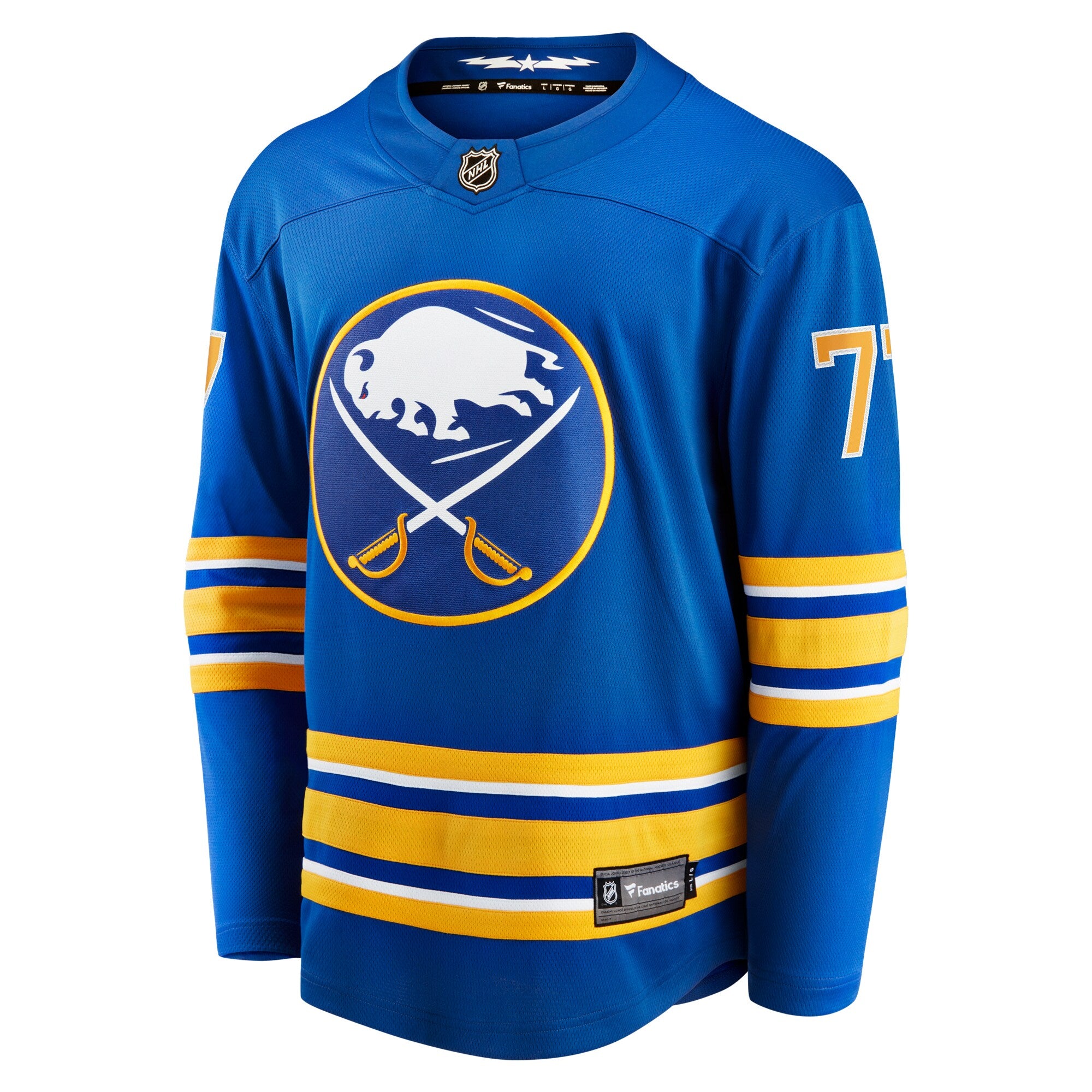 JJ Peterka Buffalo Sabres Fanatics Branded Home Breakaway Jersey - Royal