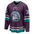 John Gibson Anaheim Ducks Fanatics Branded 30th Anniversary Premier Breakaway Jersey - Purple