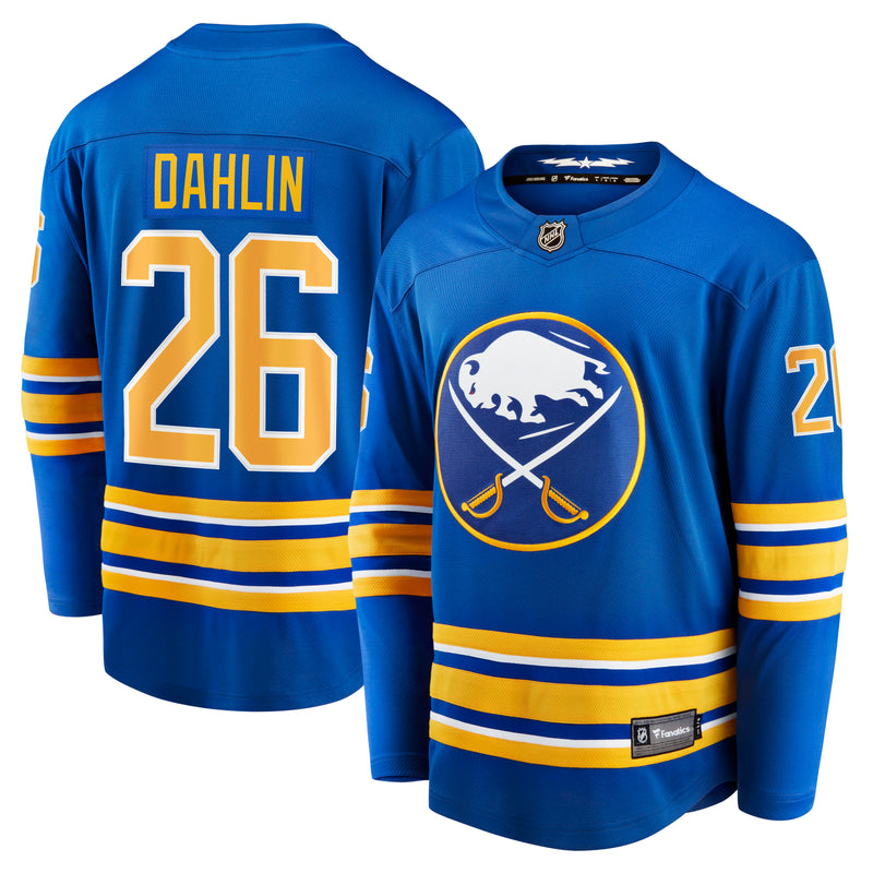 Rasmus Dahlin Buffalo Sabres Fanatics Branded Home Breakaway Jersey - Royal