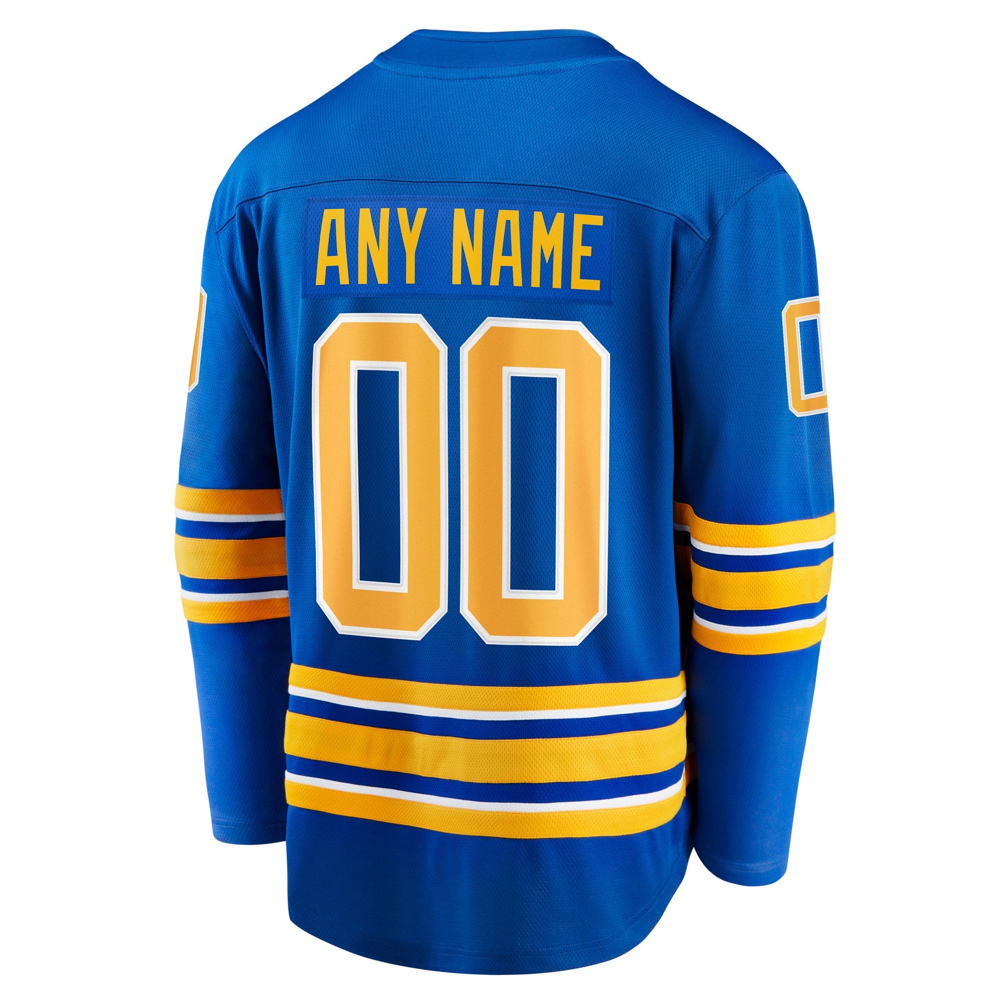 Buffalo Sabres Fanatics Branded Home Breakaway Custom Jersey - Royal