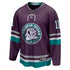 Trevor Zegras Anaheim Ducks Fanatics Branded 30th Anniversary Premier Breakaway Jersey - Purple