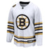 Boston Bruins Fanatics Branded 100th Anniversary Premier Breakaway Jersey - White - Jersey Teams World