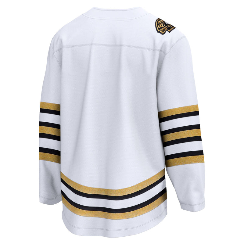 Boston Bruins Fanatics Branded 100th Anniversary Premier Breakaway Jersey - White