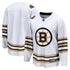 Boston Bruins Fanatics Branded 100th Anniversary Premier Breakaway Jersey - White - Jersey Teams World