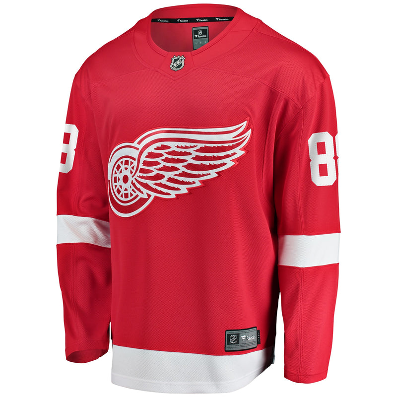 Patrick Kane Detroit Red Wings Fanatics Home Breakaway Player Jersey - Red