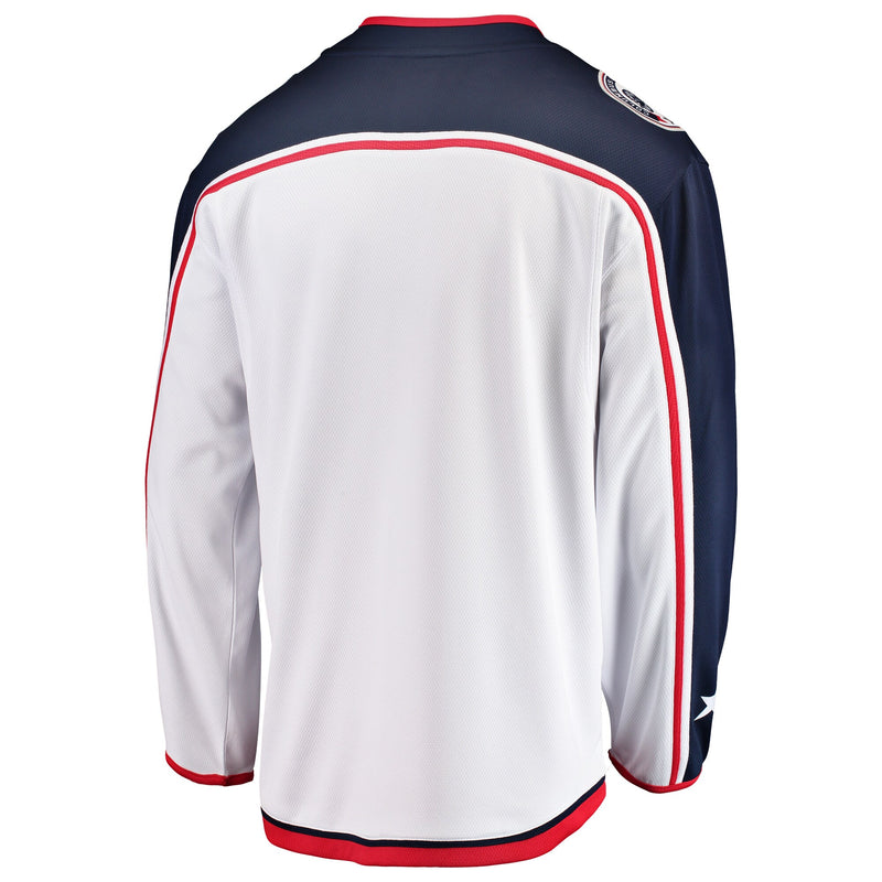 Columbus Blue Jackets Fanatics Breakaway Away Jersey - White