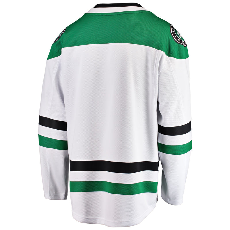 Dallas Stars Fanatics Breakaway Away Custom Jersey - White