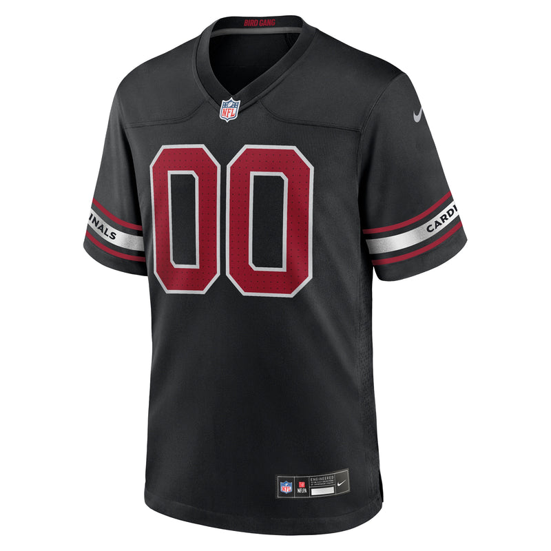 Arizona Cardinals Nike Alternate Custom Game Jersey - Black