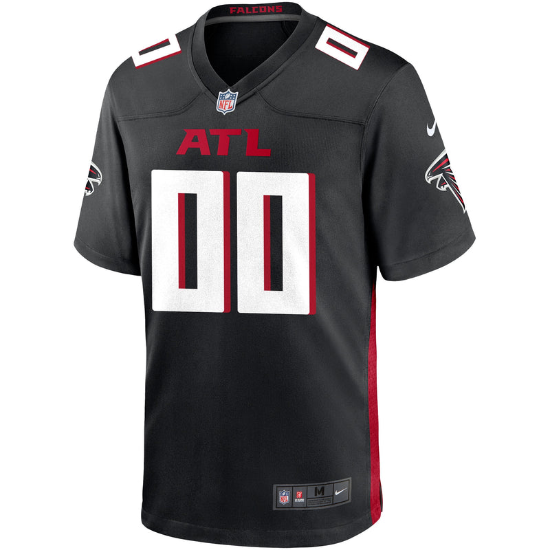 Atlanta Falcons Nike Custom Game Jersey - Black