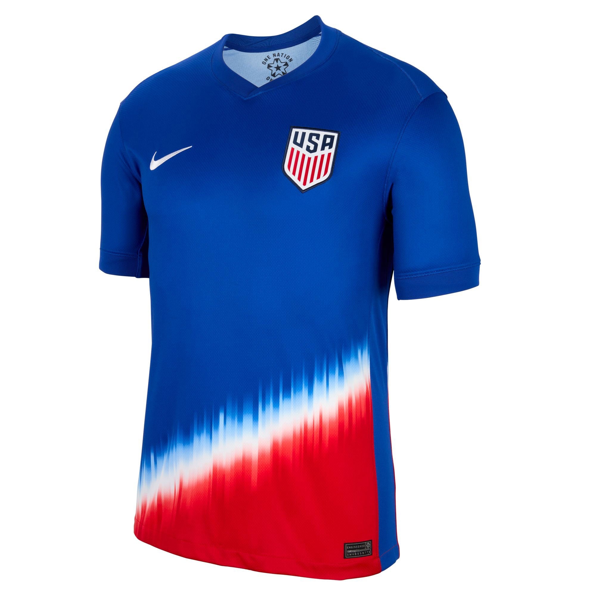 USMNT Nike 2024 Away Customized Jersey - Blue - Jersey Teams World