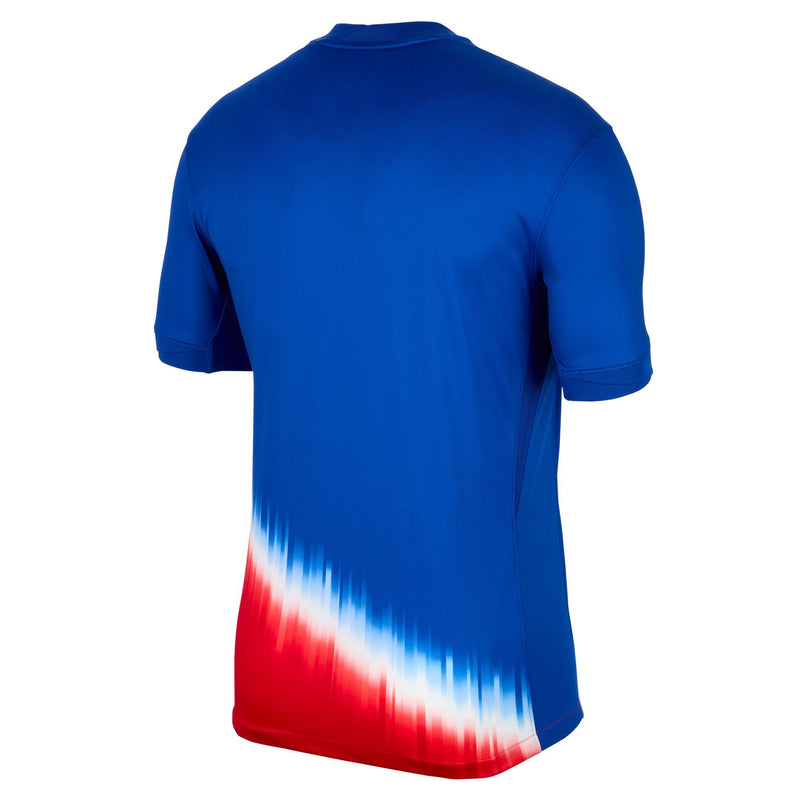 USMNT Nike 2024 Away Customized Jersey - Blue