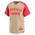 American League Nike 2024 MLB All-Star Game Limited Pick-A-Player Custom Jersey - Cream