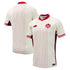Canada Soccer Nike 2024 Away Customized Jersey - Cream