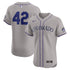 Colorado Rockies Nike Road 2024 Jackie Robinson Day Elite Jersey - Gray - Jersey Teams World