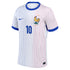 Kylian Mbappe France National Team Nike 2024 Away Jersey - White