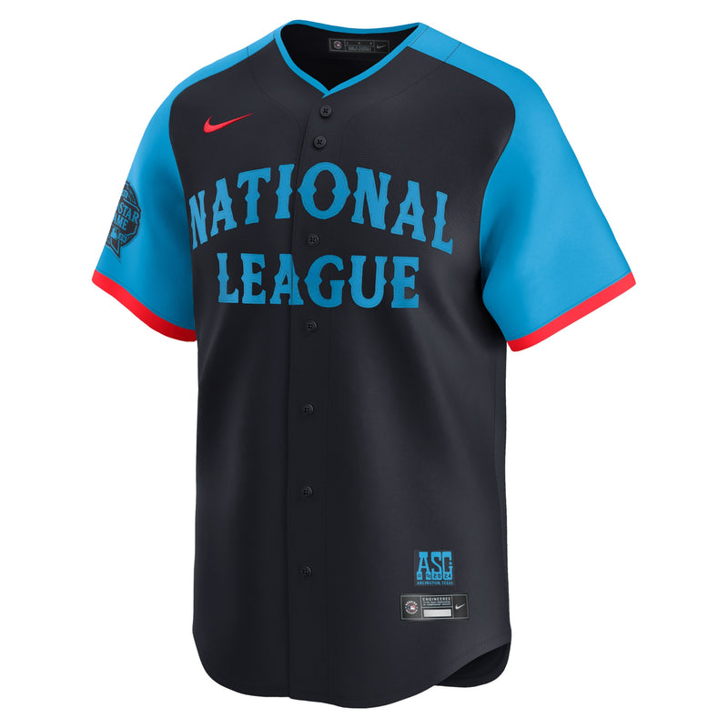 National League Nike 2024 MLB All-Star Game Limited Custom Jersey - Navy