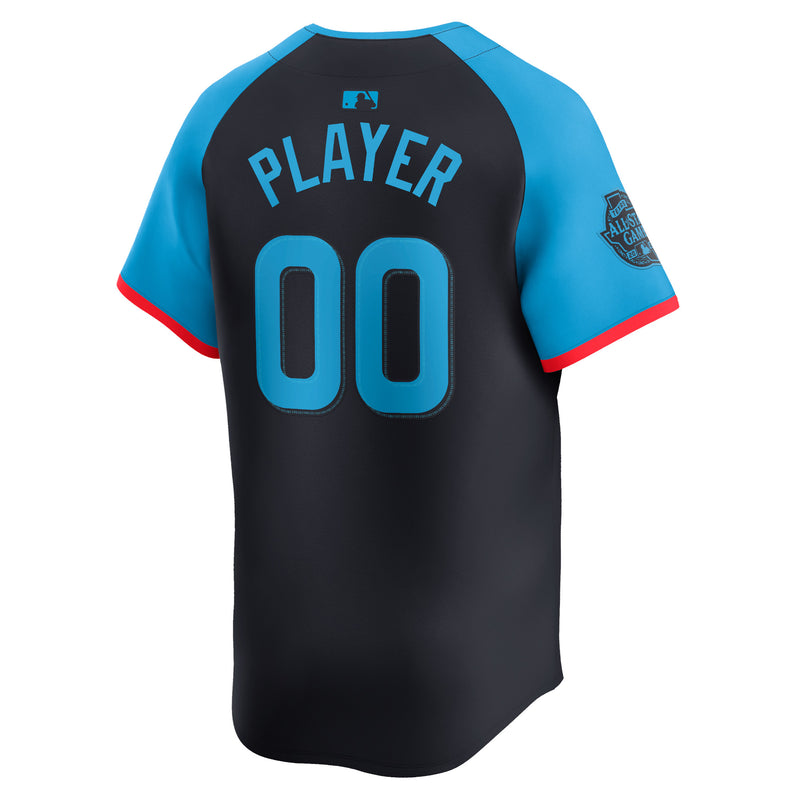 National League Nike 2024 MLB All-Star Game Limited Pick-A-Player Custom Jersey - Navy