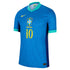 Neymar Jr. Brazil National Team Nike 2024 Away Match Player Jersey – Blue - Jersey Teams World