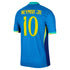 Neymar Jr. Brazil National Team Nike 2024 Away Match Player Jersey – Blue - Jersey Teams World
