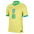 Neymar Jr. Brazil National Team Nike 2024 Home Match Player Jersey – Yellow - Jersey Teams World