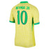 Neymar Jr. Brazil National Team Nike 2024 Home Match Player Jersey – Yellow - Jersey Teams World