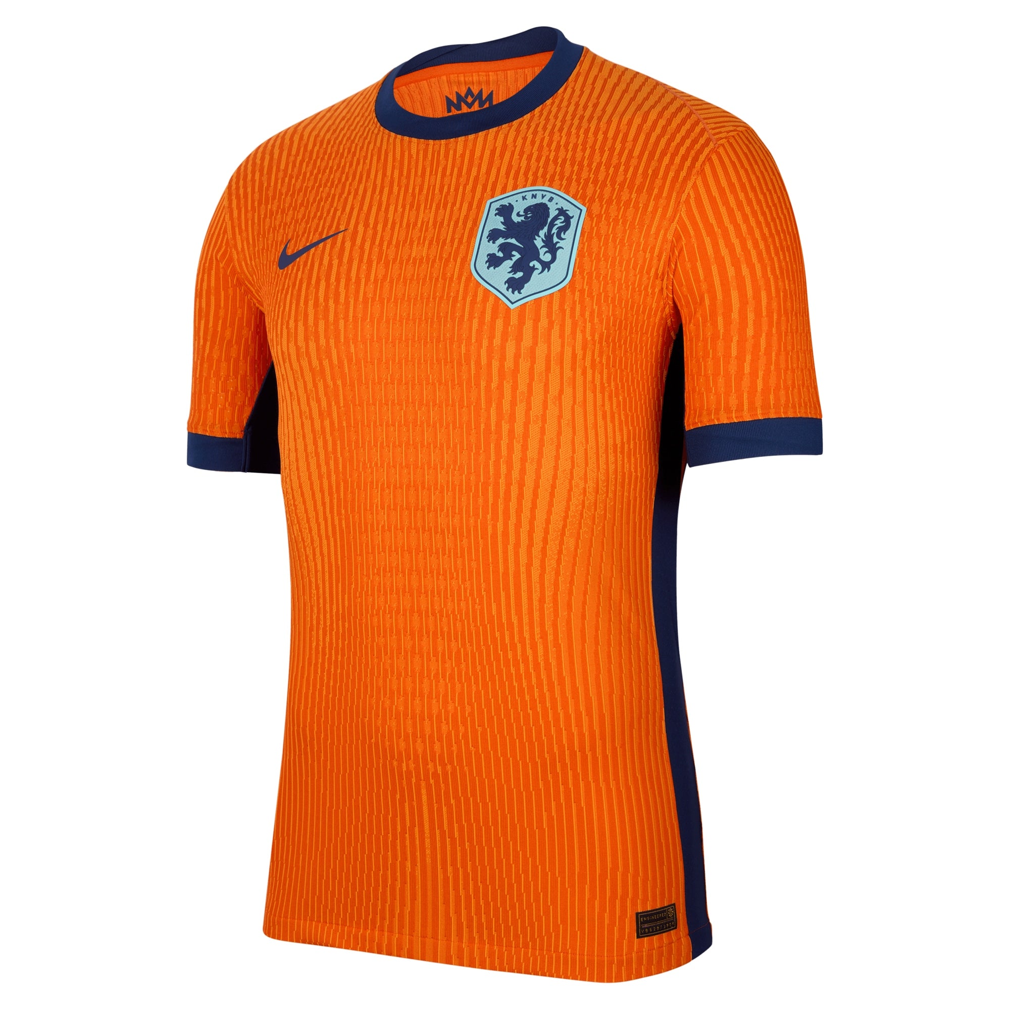 Netherlands National Team Nike 2024 Home Custom Jersey - Orange - Jersey Teams World