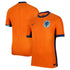 Netherlands National Team Nike 2024 Home Custom Jersey - Orange - Jersey Teams World