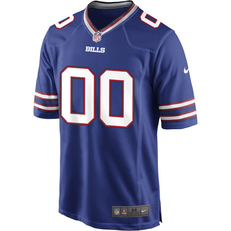 Buffalo Bills Nike Custom Game Jersey - Royal