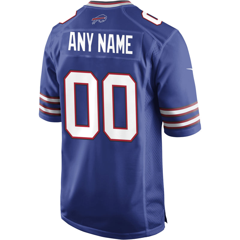 Buffalo Bills Nike Custom Game Jersey - Royal