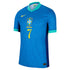 Vini Jr. Brazil National Team Nike 2024 Away Jersey - Blue - Jersey Teams World