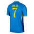 Vini Jr. Brazil National Team Nike 2024 Away Jersey - Blue - Jersey Teams World