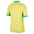 Brazil National Team Nike 2024 Home Match Custom Jersey – Yellow - Jersey Teams World