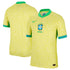 Brazil National Team Nike 2024 Home Match Custom Jersey – Yellow - Jersey Teams World