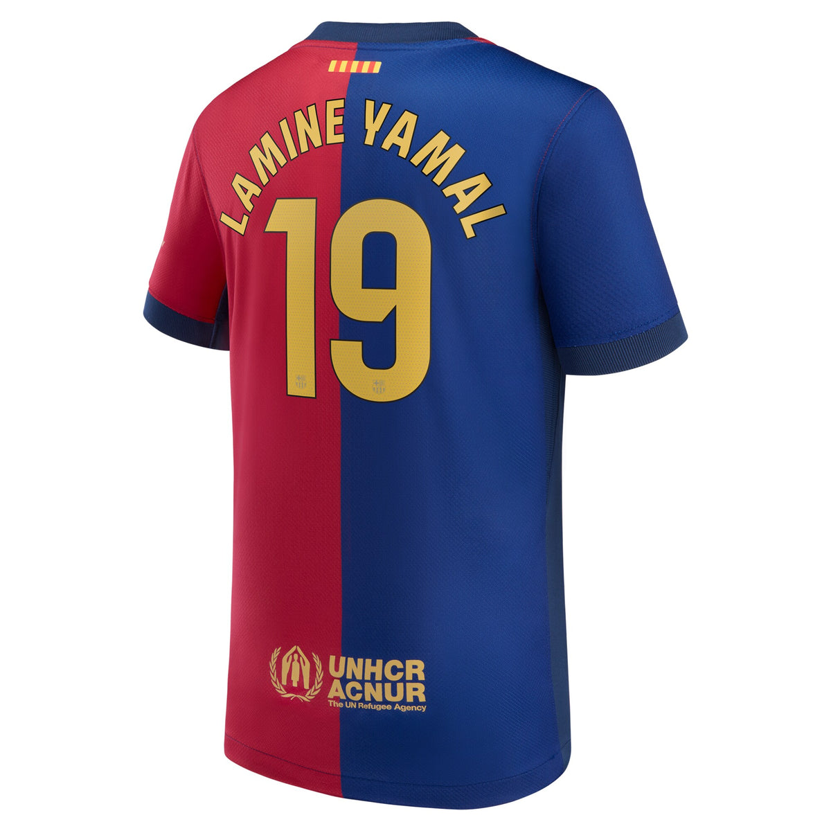 u*n様 FC Barcelona Lamine Yamal 19番ユニフォーム Amazon.com: BAD BXTCH #19 Lamine Yamal Barcelona Home Soccer