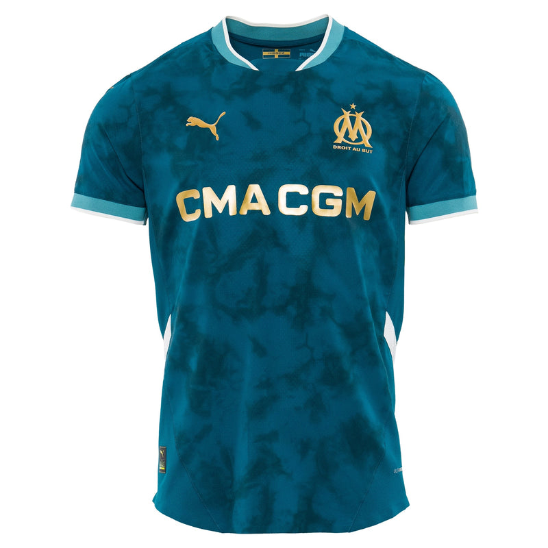 Olympique de Marseille PUMA Away Shirt 2024-25 Custom Jersey