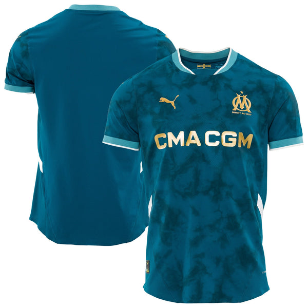 Olympique de Marseille PUMA Away Shirt 2024-25 Custom Jersey