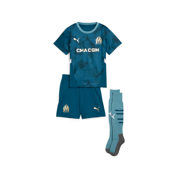 Olympique de Marseille PUMA Away Minikit 2024-25 Custom Jersey