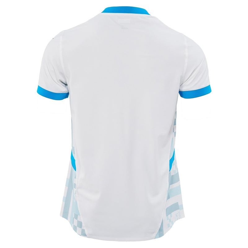 Olympique de Marseille PUMA Home Shirt 2024-25 Custom Jersey - White