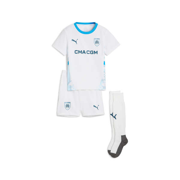 Olympique de Marseille PUMA Home Minikit 2024-25 Custom Jersey