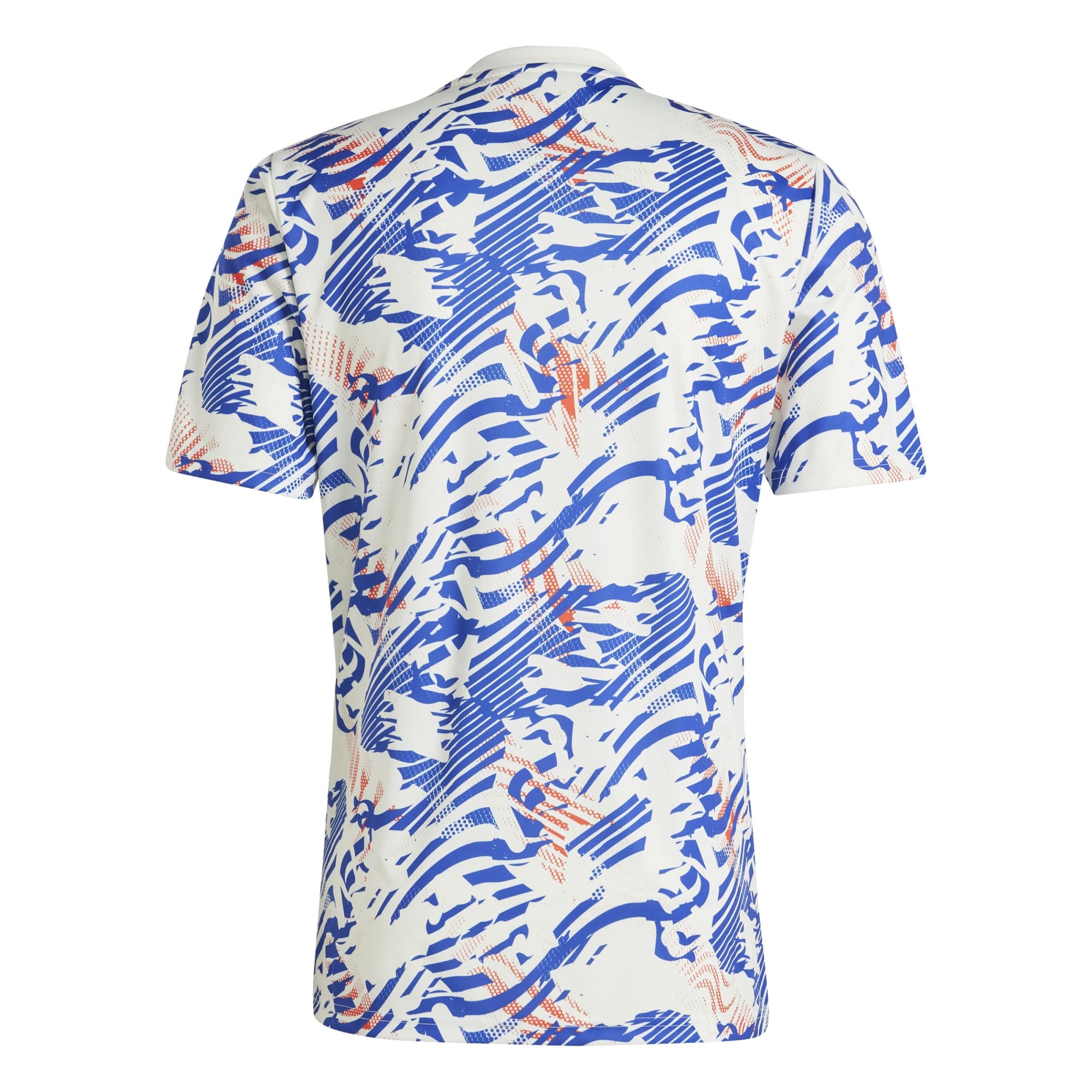 Olympique Lyon adidas Pre Match Shirt - White - Jersey Teams World